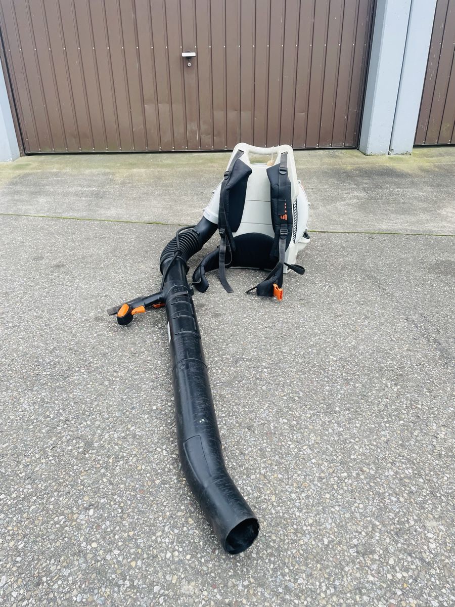 Stihl Soffiatori & Aspiratori per foglie: Laubbläser Stihl BR 600 Magnum – Usato da Würenlos venduto da Shop_Shop 4