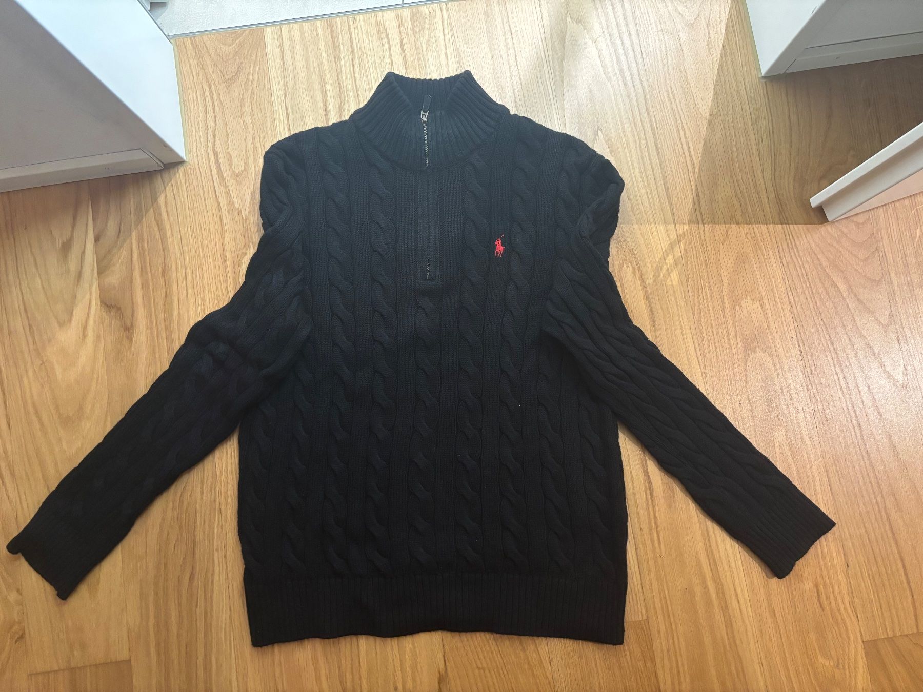 Ralph Lauren Pullover & Sweatshirts: Pullover Ralph Lauren, Gr. M, Schwarz – Neu (gemäss Beschreibung) aus Bremgarten AG von jud_yf6y 1