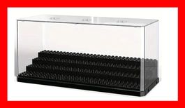 VItrine für Lego Minifiguren Schaukasten Bausatz Display