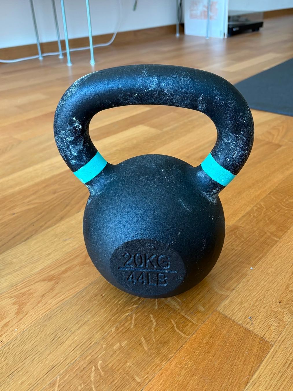Poids & Haltères: Kettle Bell 20kg – D'occasion à Basel par alt_58bm