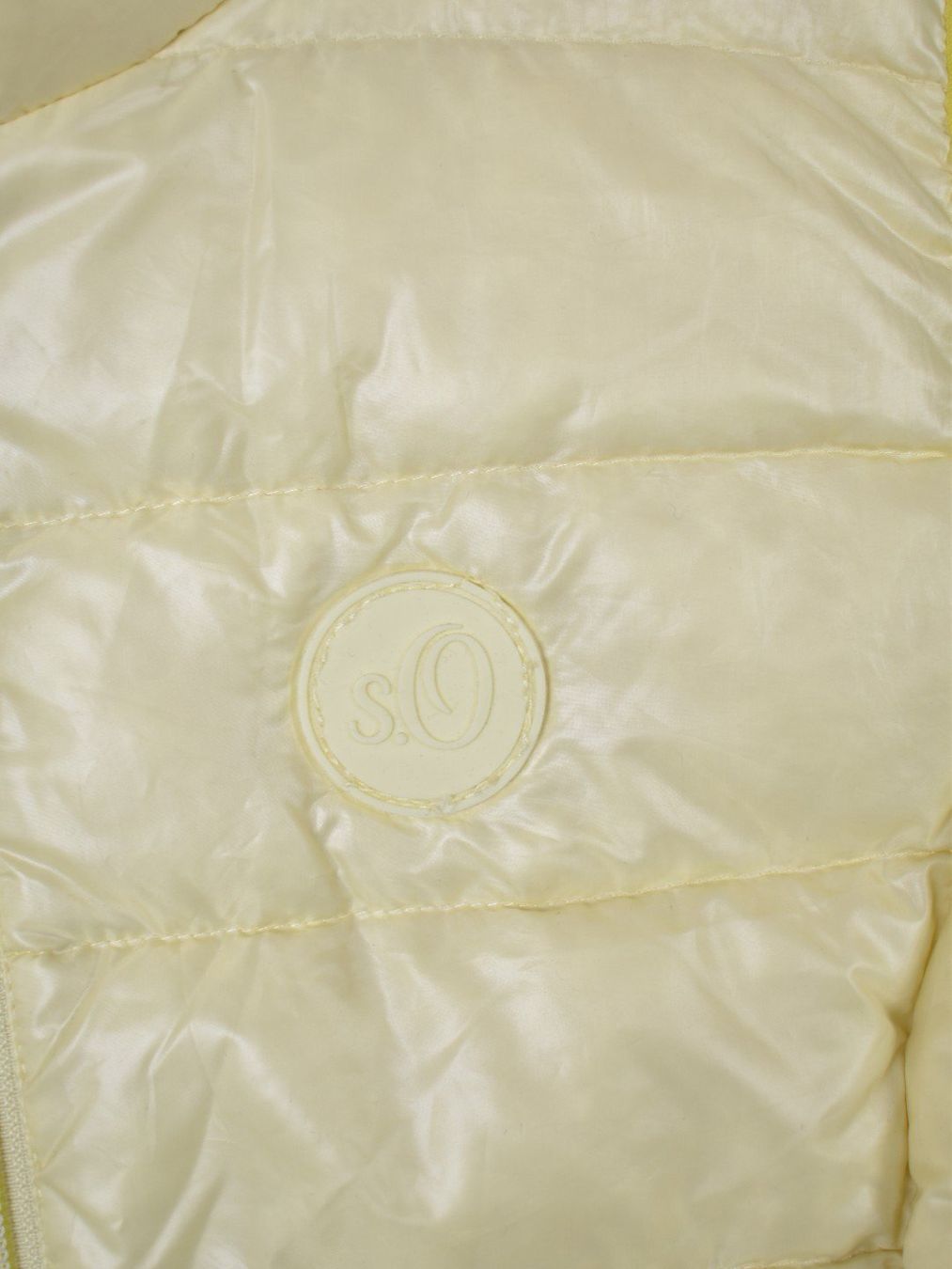 S.Oliver Gilet & Giacche senza maniche: S.Oliver Daunengilet, leicht, Gr.40, hellgelb – Usato da Nürensdorf venduto da 2ND_STORY 5