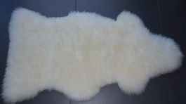 Schaffell  Naturleder / cuir de mouton naturel 57 x 105 cm