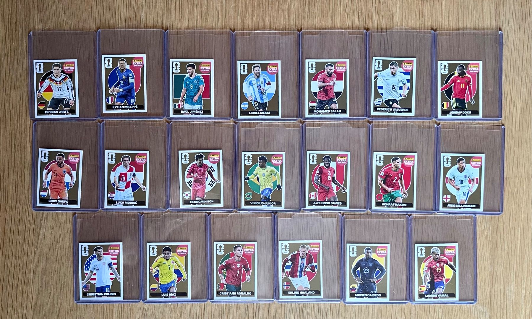 Panini Carte collezionabili: Panini Extra Stickers 2026 Complet Gold Set – Nuovo (secondo la descrizione) da Villeret venduto da Ma_To