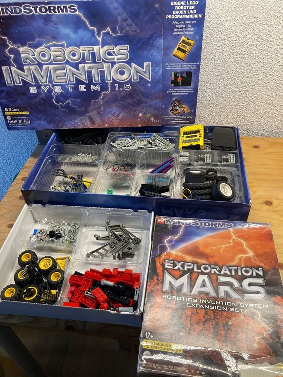 Lego Mindstorm Robotic Invention und Mars Exploration (Gebraucht) in ...
