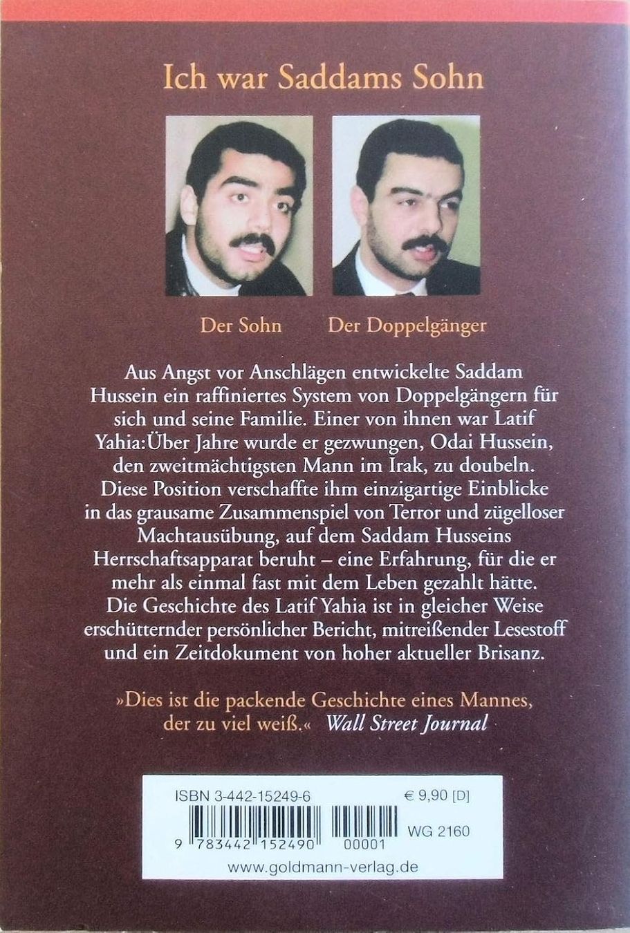 Libri: Ich war Saddams Sohn – Usato da Neuchâtel venduto da Dualseele 1