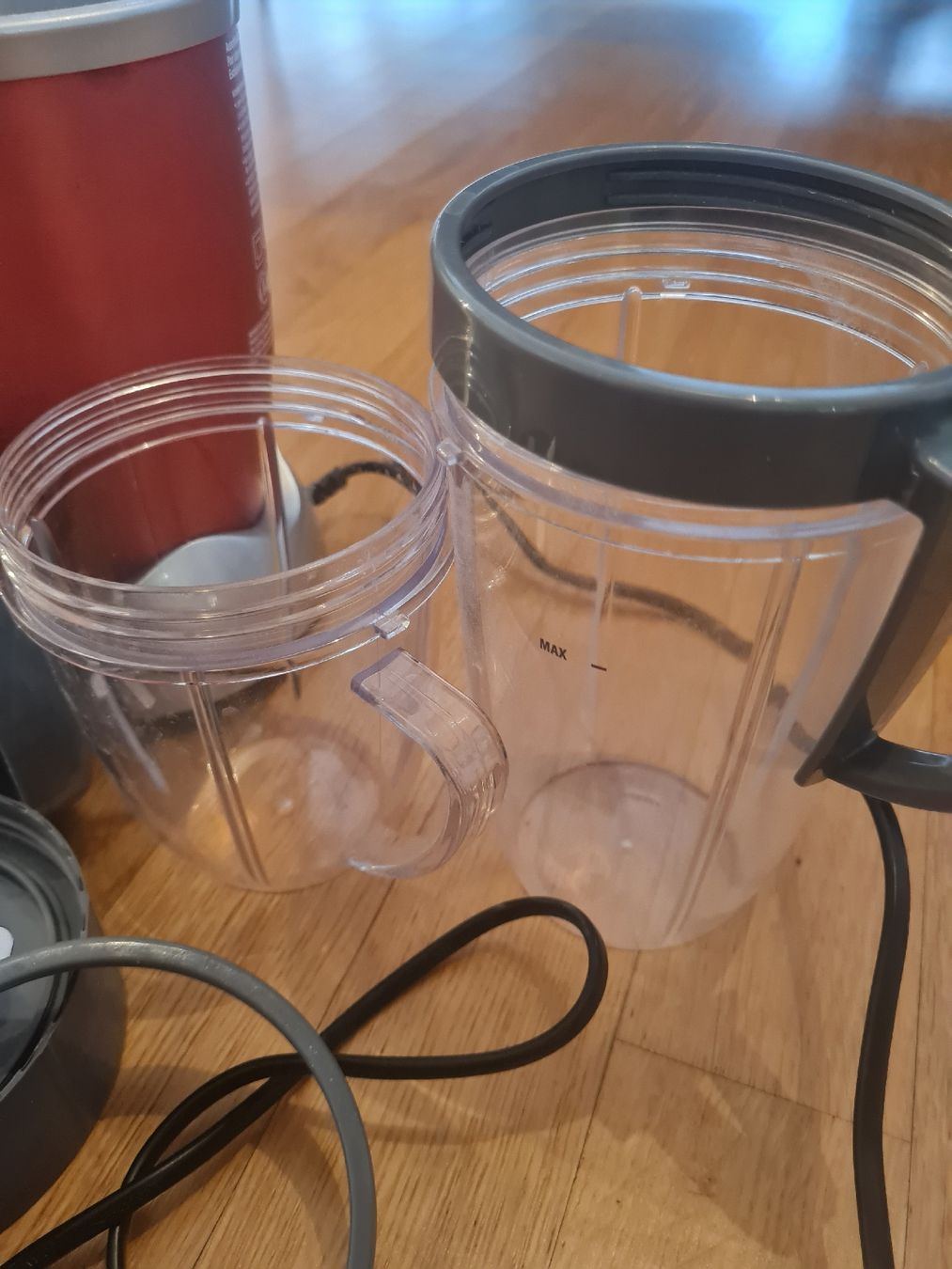 Nutribullet Küchengeräte: NutriBullet Magic Bullet blender red good condition – Gebraucht aus Zürich von fio_2hvt 3