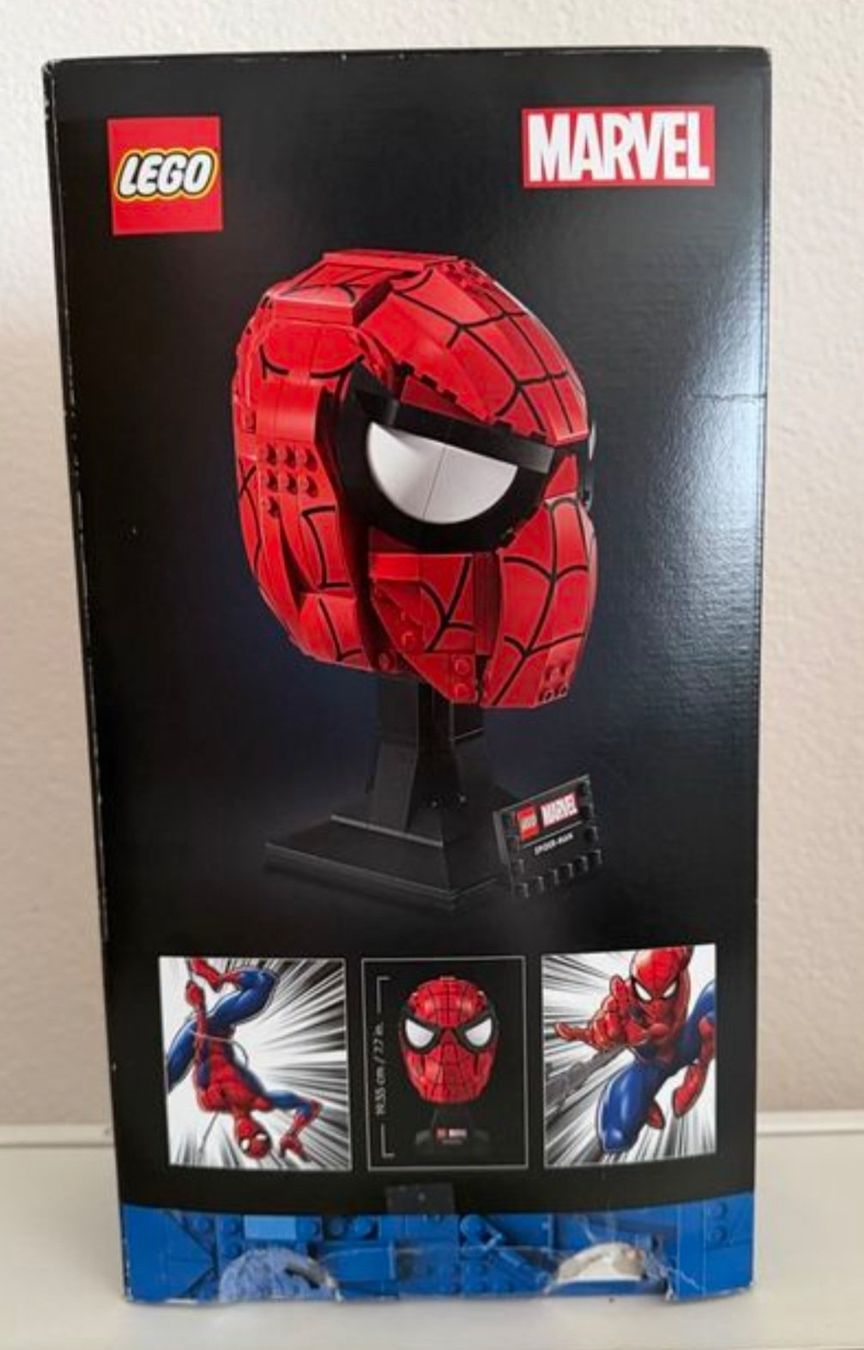 Lego Baukästen: LEGO Marvel Spider-Man 76285 Maschera – Gebraucht aus Lugano von Eddy_v83 1