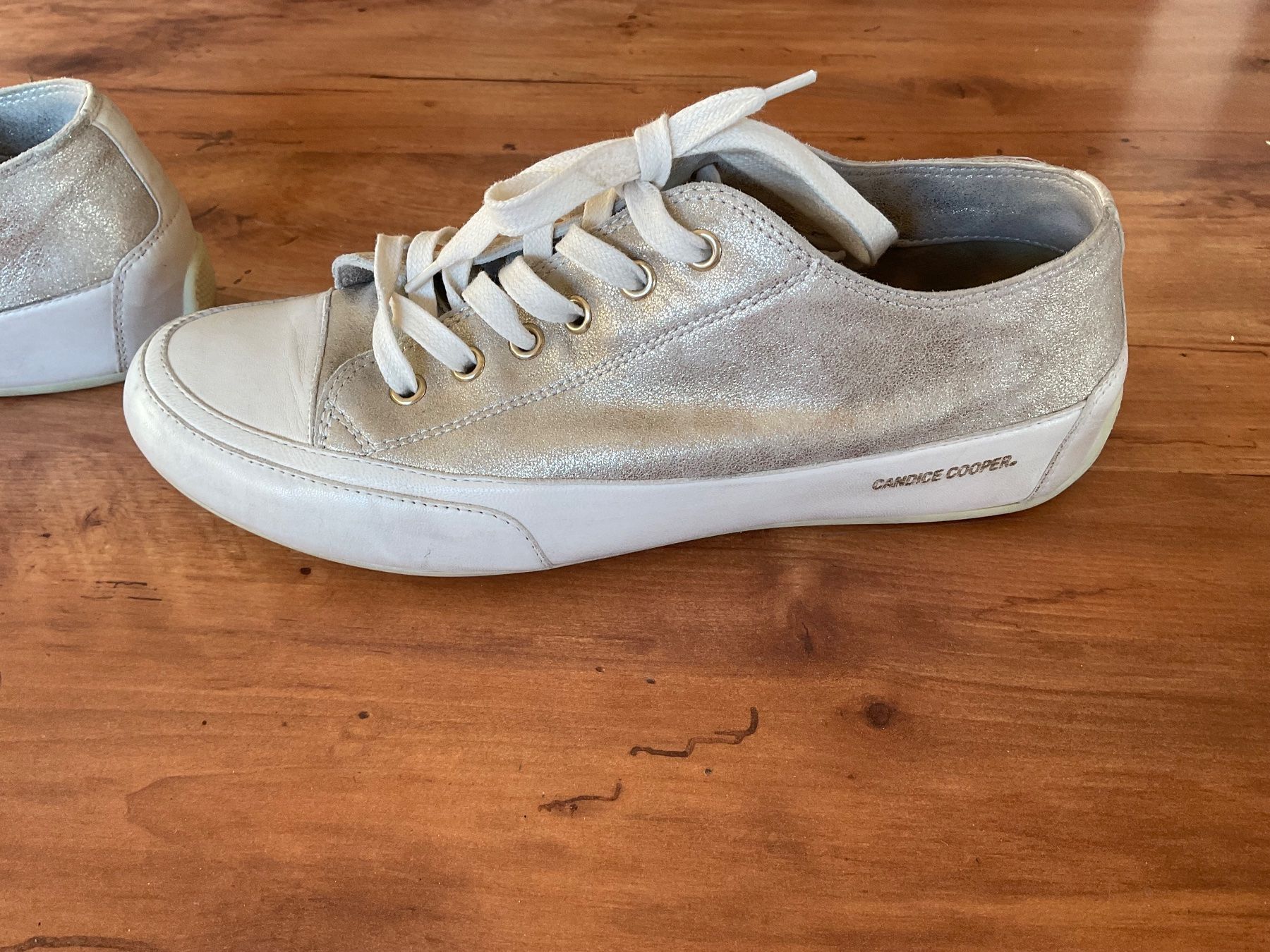 Cooper Scarpe da donna: Candice. Cooper Sneaker. Gold – Usato da Graenichen venduto da Chapron 3