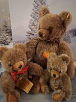 MAMA STEIFF MIT ADOPTIV BABYS TEDDY HERMANN