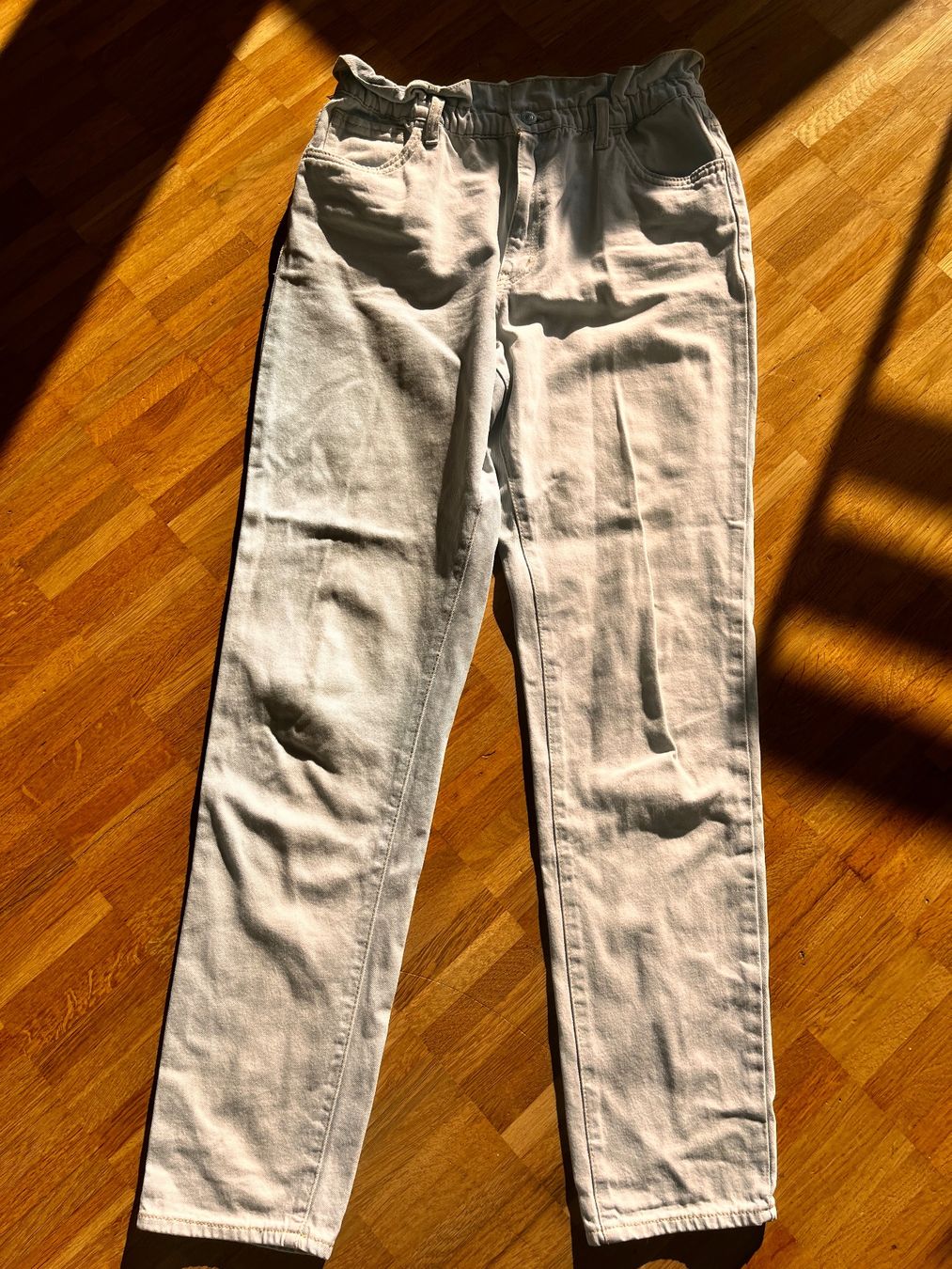 Levi's Jeans: Levis paper Bag loose Jeans hell blau S – Usato da Zürich venduto da maral787 2