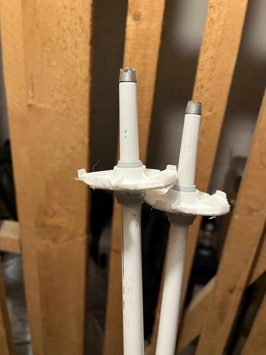 Bastoncini da sci: White Ski Poles – Usato da Zürich venduto da 2cn_t6yr 1