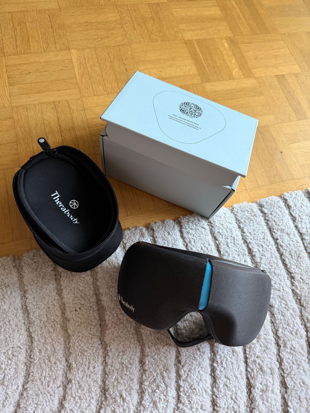 Therabody Dispositivi per massaggi: Therabody SmartGoggles 2.0 – Usato da Zürich venduto da vh.8038