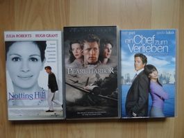 3 VHS Filme