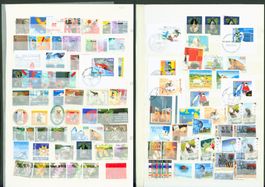 Sammlung CH NEUERE viele teure Stücke dabei 5 Seiten (C228)