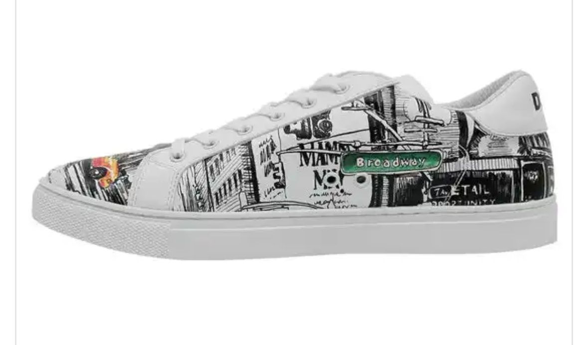 Scarpe da uomo: Neu Broadway Dogo size 44 design – Nuovo e nell'imballaggio originale da Le Mont-sur-Lausanne venduto da swisssail 3