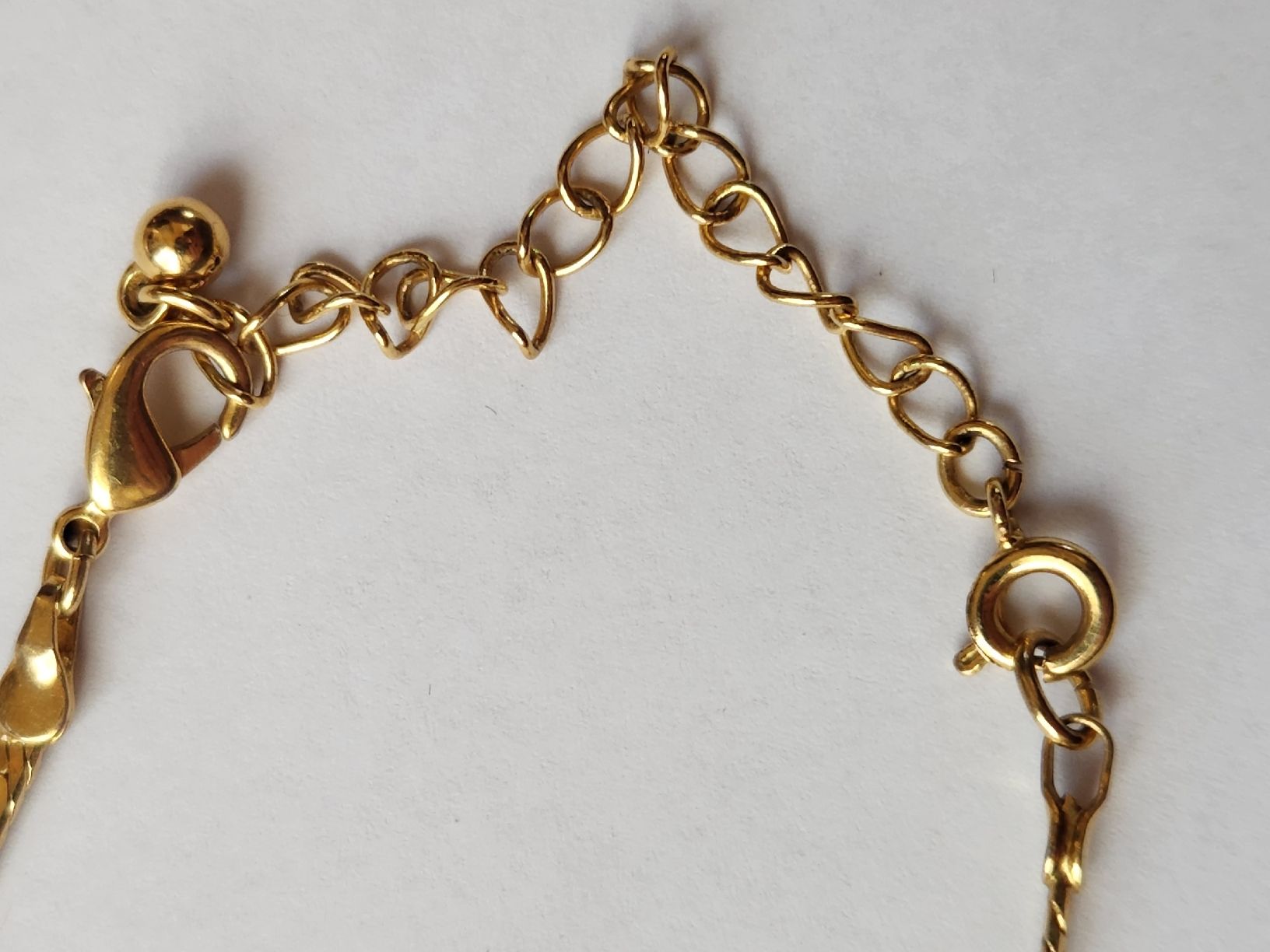 Catenine: Goldkette mit Strass, Vintage, Avon – Usato da St. Gallen venduto da GIULESGG 5