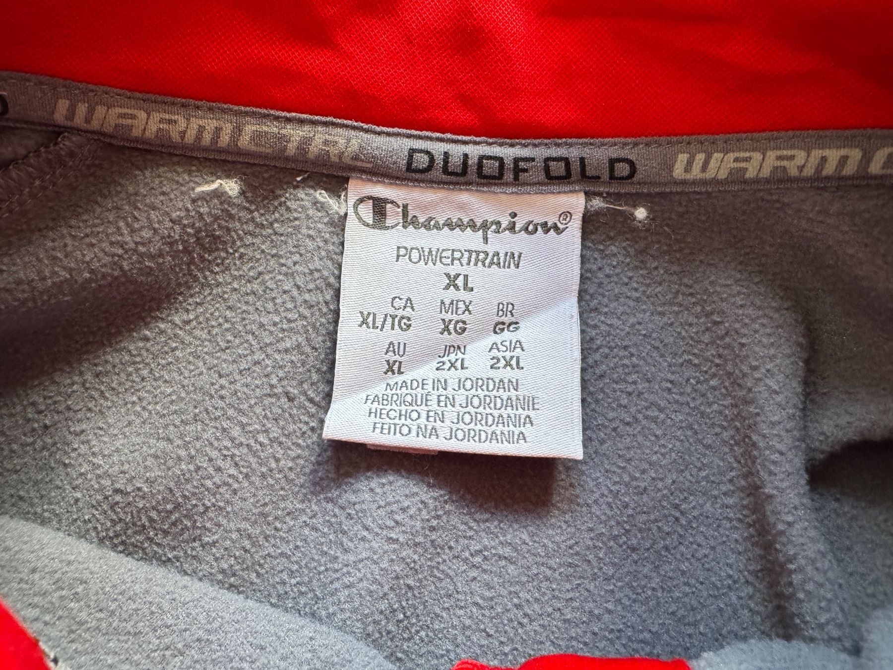 Champion Maglioni & Felpe: Champion base Layer Duofold MEN Sz XL – Usato da Neuchâtel venduto da _Easy_to_Find_ 3