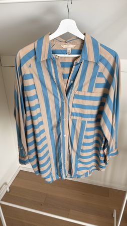 H&M Bluse, gestreift, Gr. S Sommer Look, Top Zustand! (56)