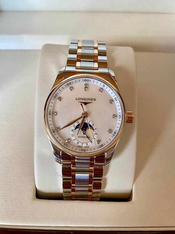 Uhren: Longines Damenuhr Master Collection – Gebraucht aus Speicherschwendi von mincom