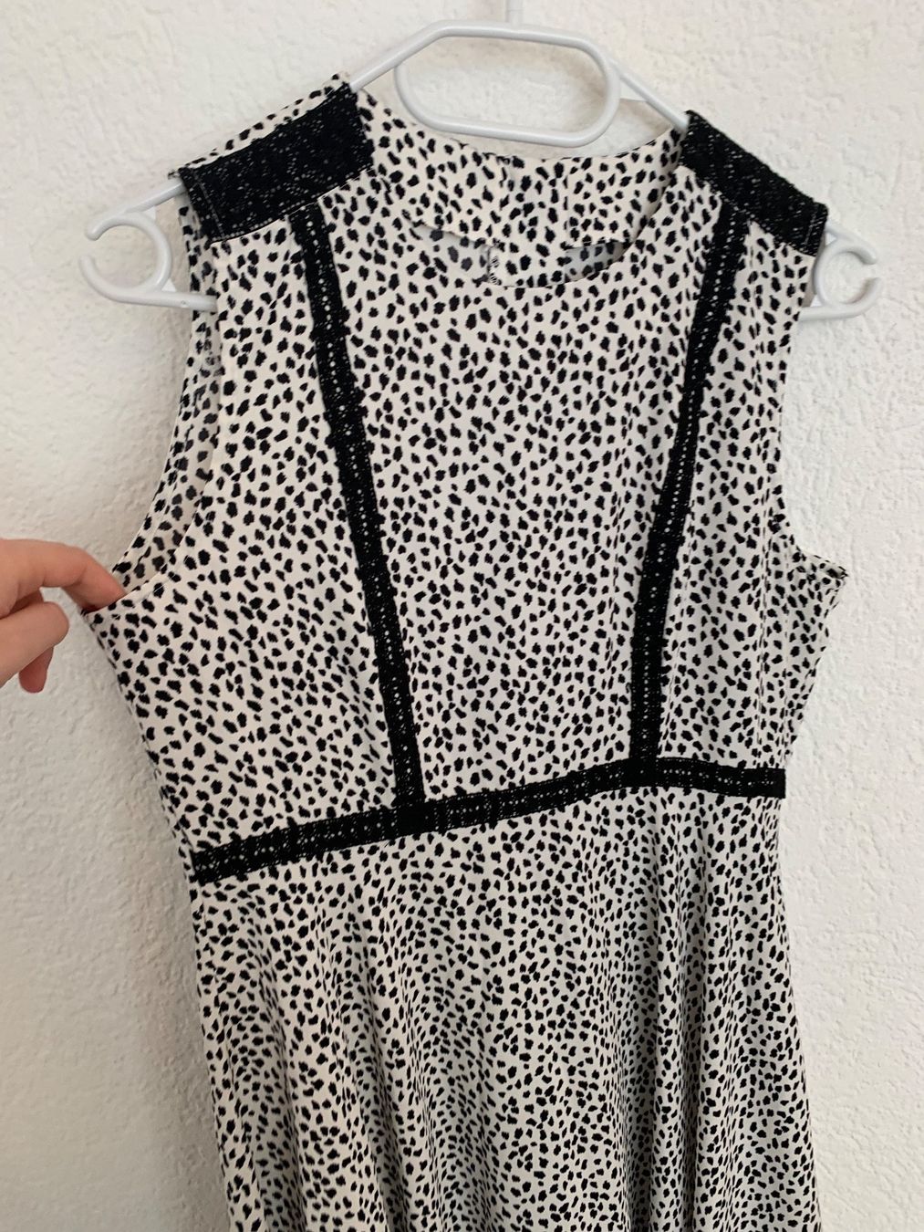 Vestiti: Kleid schwarz weiss Gr. S – Usato da Fislisbach venduto da KolibriSecondhand 2