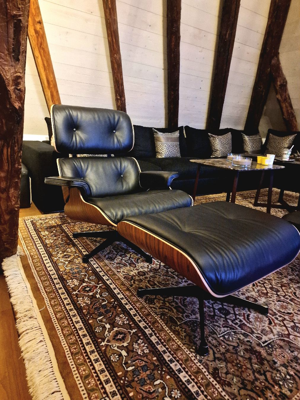 Vitra Poltrone: VITRA Eames Lounge Chair || Santos Palisander || NEU – Nuovo (secondo la descrizione) da Adliswil venduto da Alayna1 1