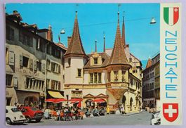 Neuchâtel - Place des Halles
