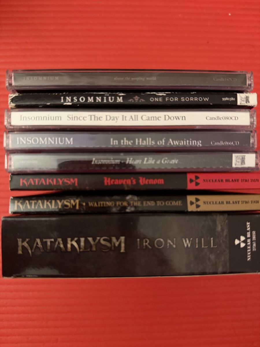 CDs: Metal CD Sammlung – Gebraucht aus Staufen von alptroum 2