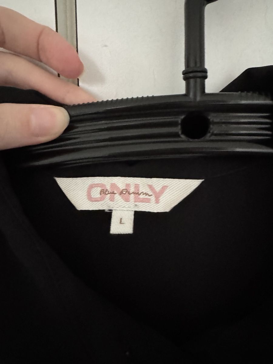 Only Camicette: Bluse, schwarz, Grösse L – Usato da Emmenbrücke venduto da Florentina27 3