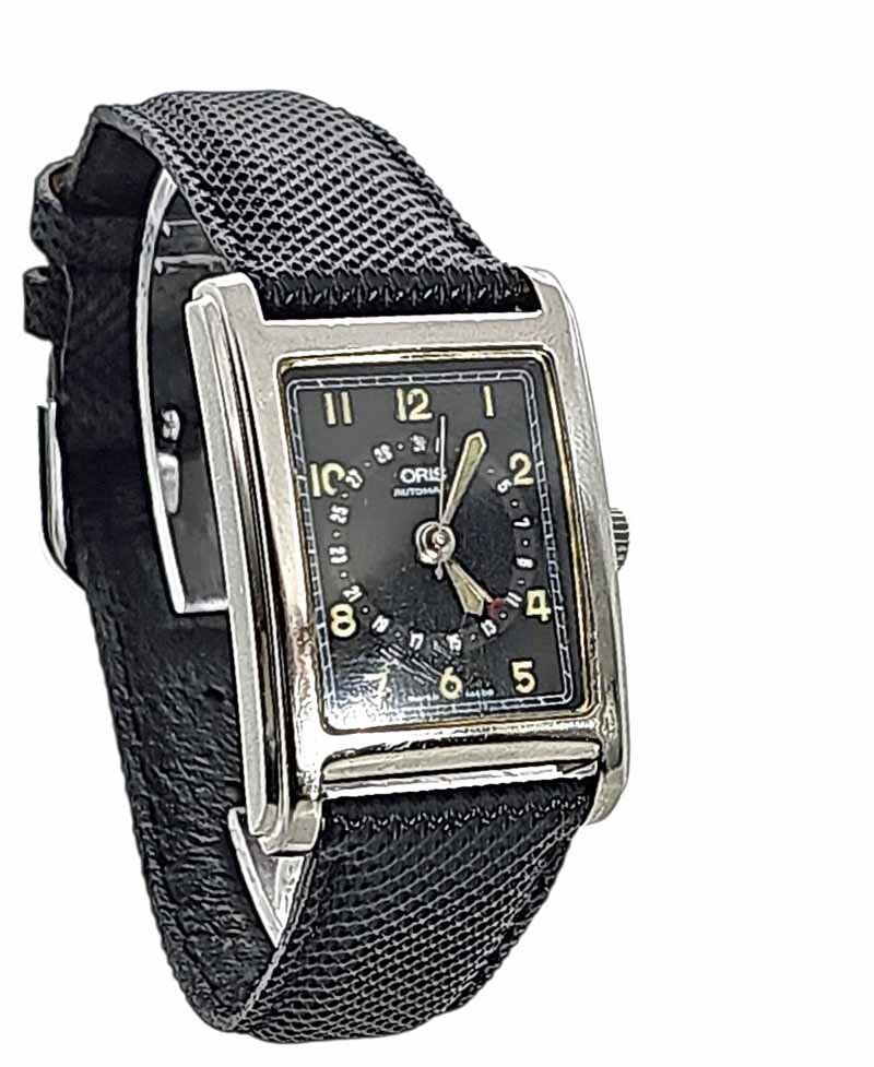 Oris Uhren: Armbanduhr Vintage ORIS "Rectangular / Pointer Date" – Gebraucht aus Zug von urzeit 5