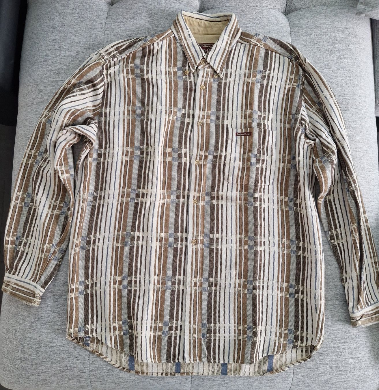 Camicie: Marlboro Classics Hemd Grösse XXL – Usato da Rebstein venduto da Ajs_Toy_Palast_1