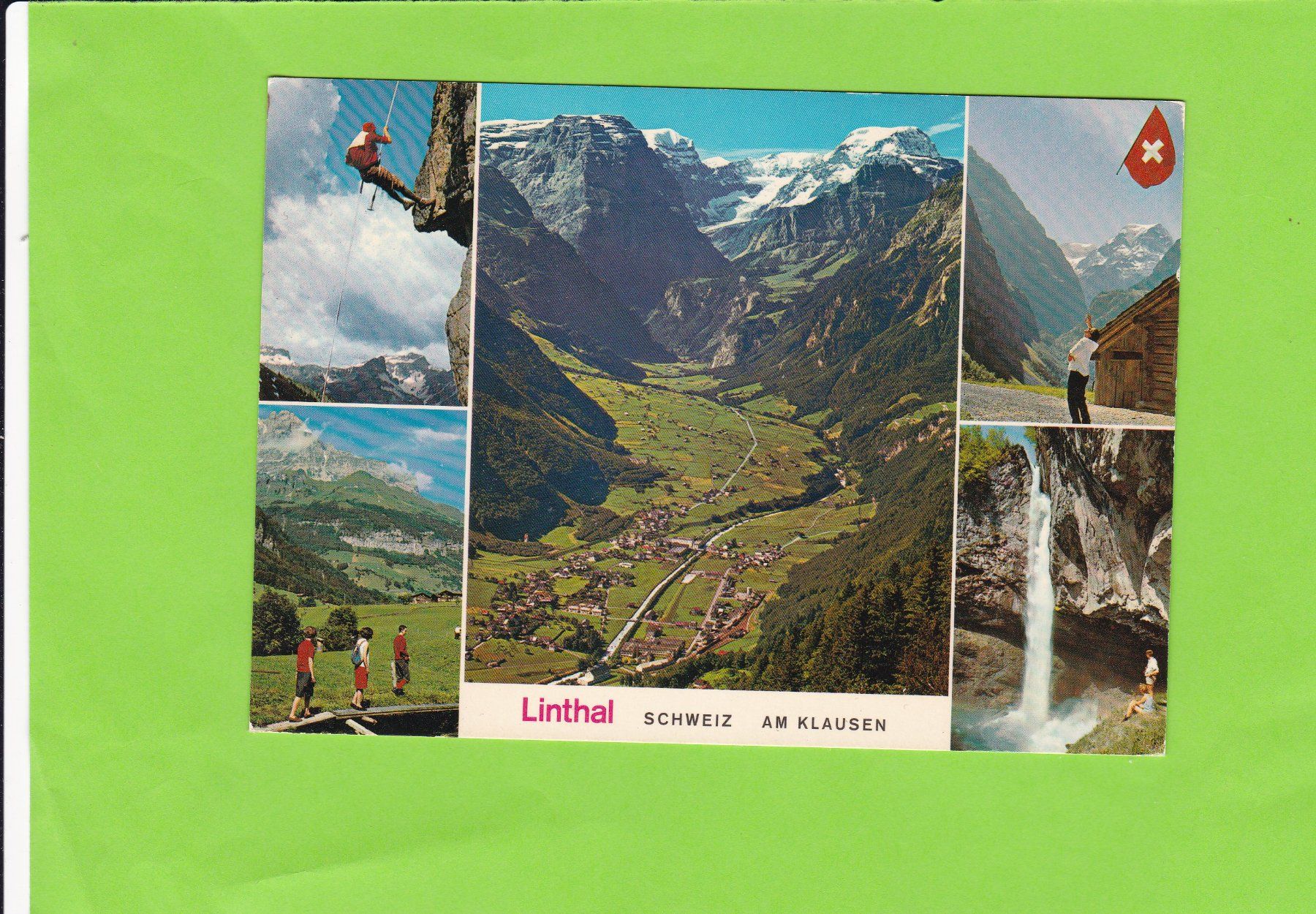 Cartoline postali: Linthal am Klausen – Usato da St. Peterzell venduto da neckertal