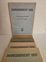 Historische Jahresberichte Zürichsee & Linthgebiet
