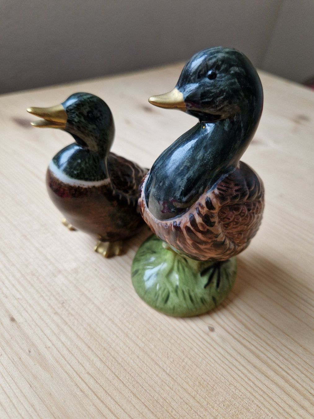 Statuette: 2 Porzellan Enten – Usato da Münchenbuchsee venduto da Aare22 5