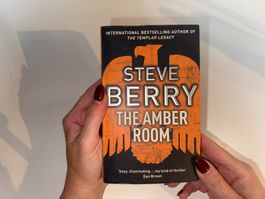NOVEL: Steve Berry, The amber room