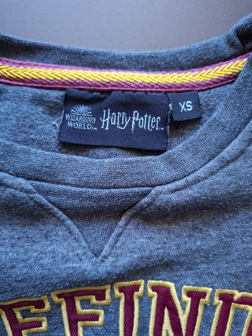 Maglioni & Felpe: Original Harry Potter Pullover Gryffindor grau Gr. 164-176 – Usato da Jona venduto da Loki40 4
