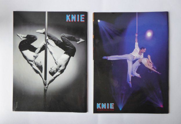 Riviste & Magazine: Sammelhefte: KNIE Programm 2006 und KNIE illustre, 2011 – Usato da Turbenthal venduto da Nautop 1