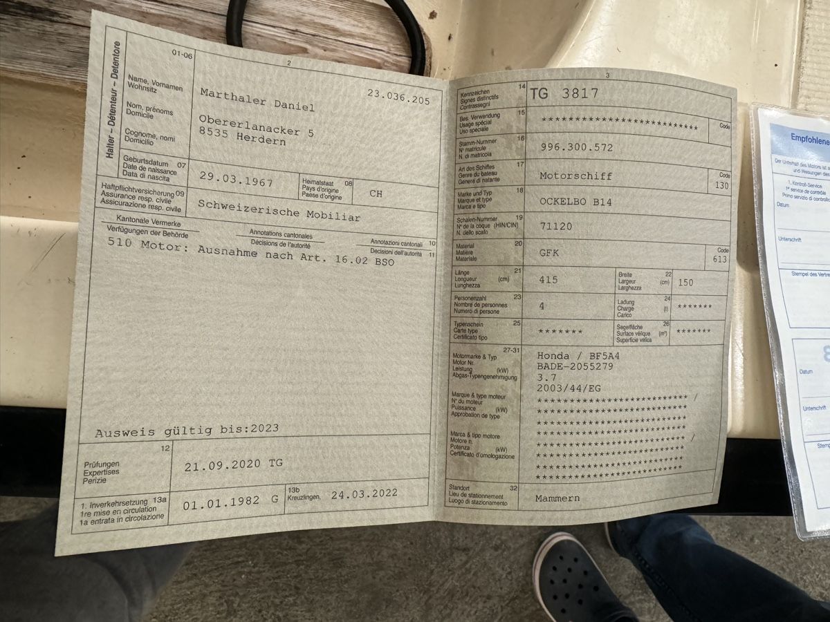 Cadorette/Thundercraft Barche: Motorboot – Usato da Glarus venduto da jacques92 4