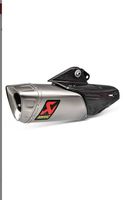 Akrapovic Slip-on Yamaha R1 2020-2025