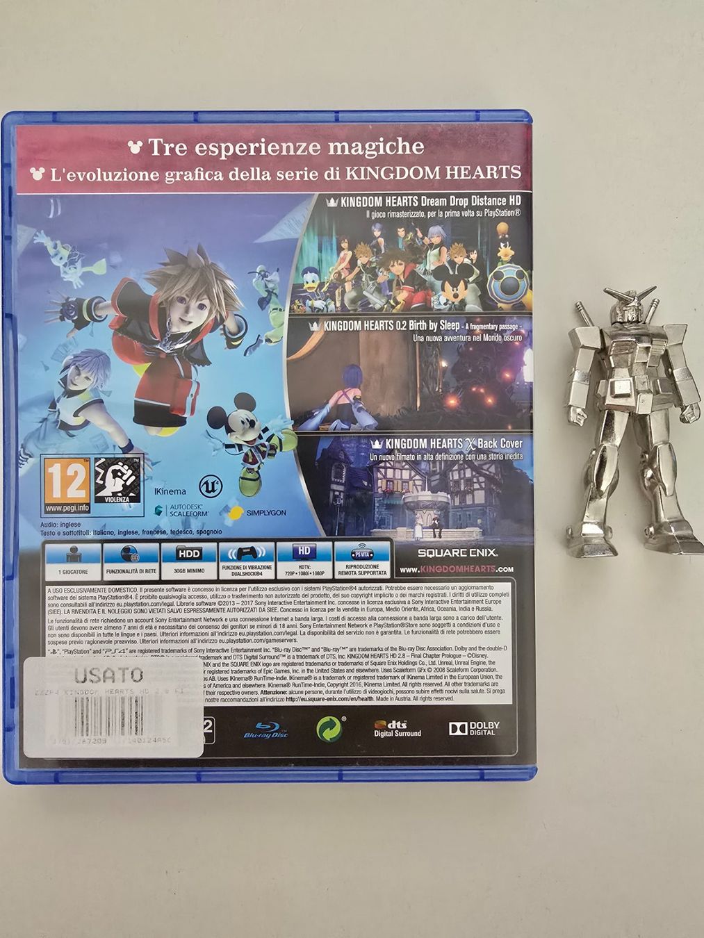 Sony Giochi: Kingdom Hearts HD 2.8 -.Final Chapter Prologue – Usato da hombrechtikon venduto da eatos88 1