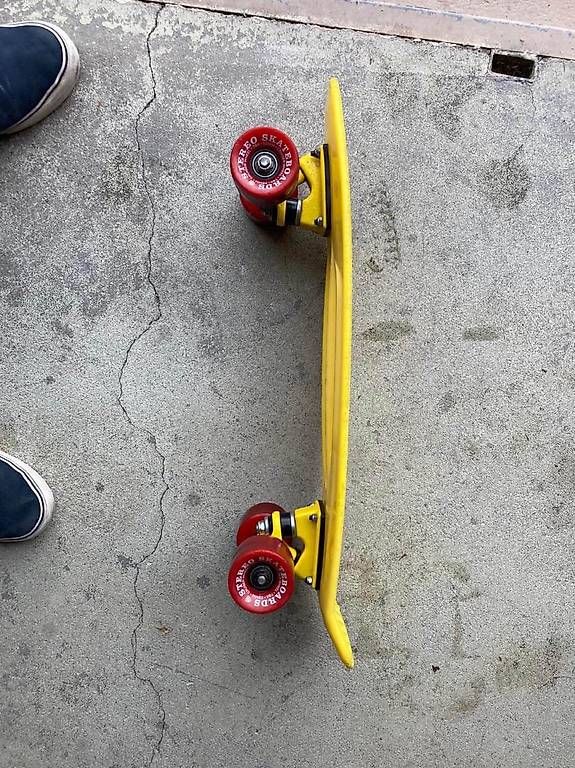 Penny Skateboards Skateboards: Pennie jaune Area – Gebraucht aus Marsens von suz_gn8v 2