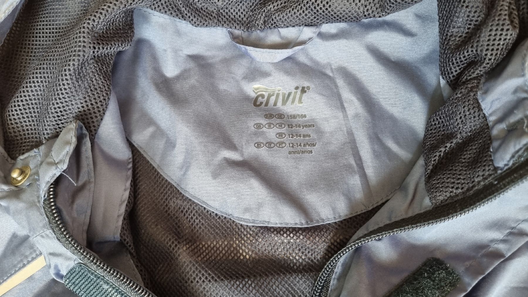 Jacken: Leichte Regenjacke Gr 158 – Gebraucht aus Uster von Moriginal 1