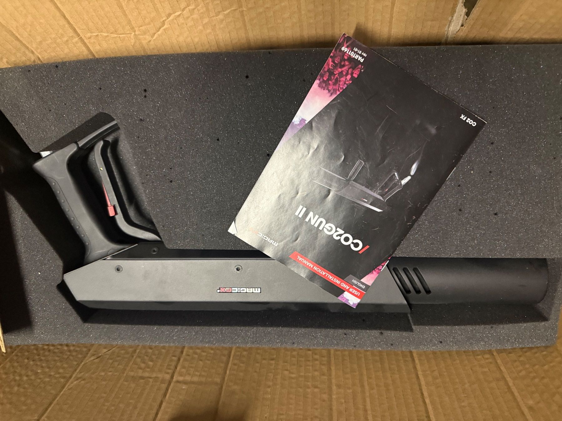 Tutte le decorazioni: MAGICFX  CO2GUN II neuwertig – Usato da Chur venduto da fashion2kxx 3