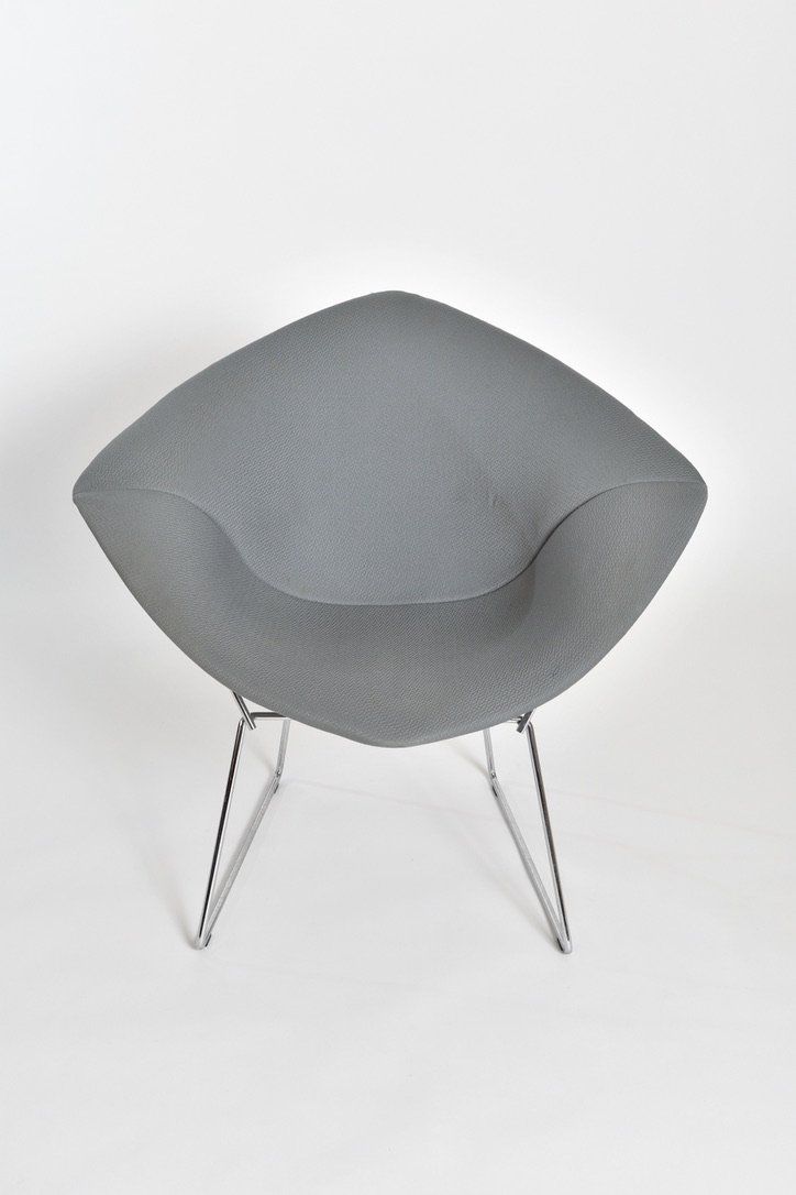 Knoll Poltrone: Harry Bertoia Diamond Chair – Usato da Zürich venduto da IndividumCH 2