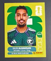 KSA 16 - Salem Aldawsari - Panini FIFA World Cup 2026 UE