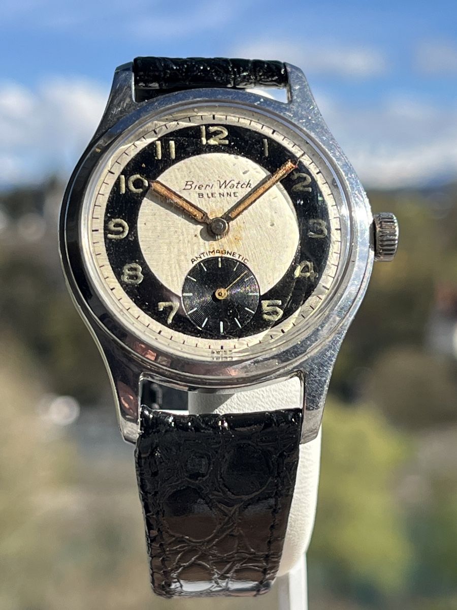 Uhren: Vintage Bieri Watch Bienne – Gebraucht aus Zollikofen von Comcast