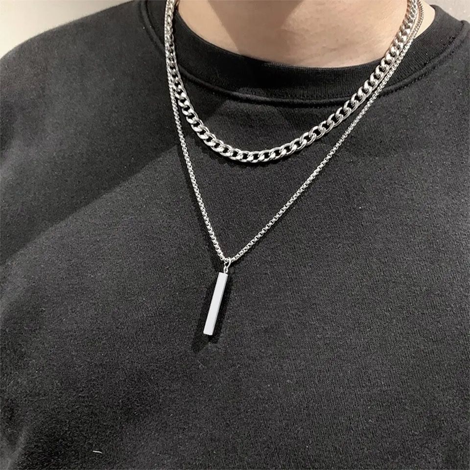Altri gioielli: 2er Unisex Halsketten Set – Nuovo e nell'imballaggio originale da Oberengstringen venduto da yuzveki 2