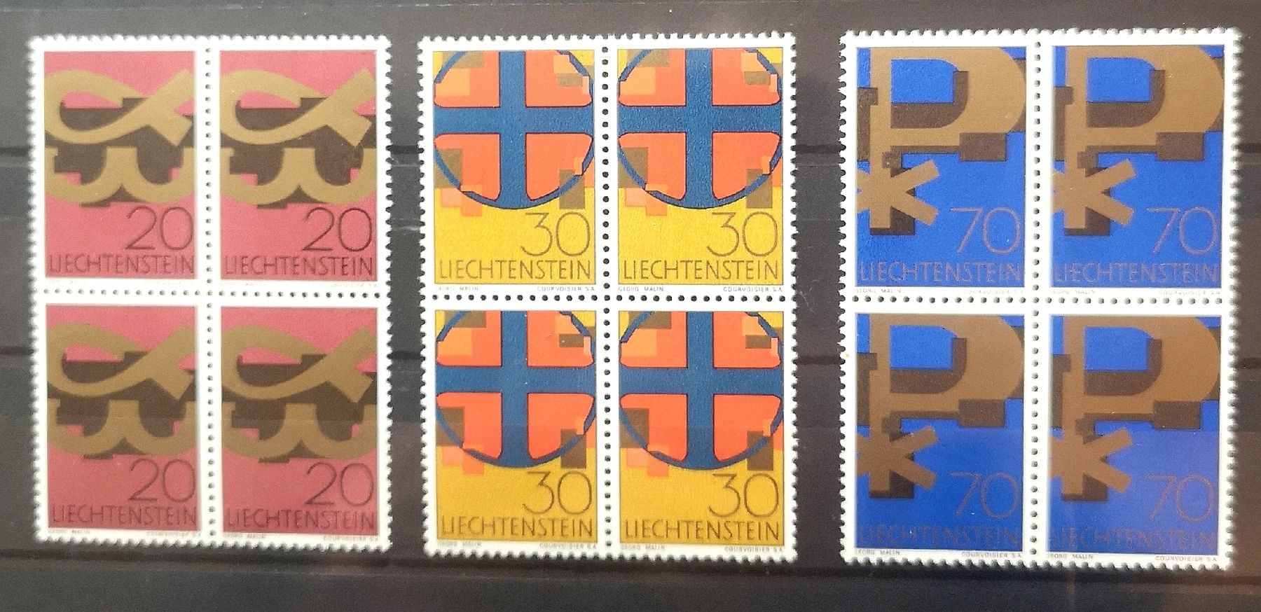Tutti i francobolli: Briefmarken Liechtenstein – Nuovo (secondo la descrizione) da Sevelen venduto da hei_dn6l