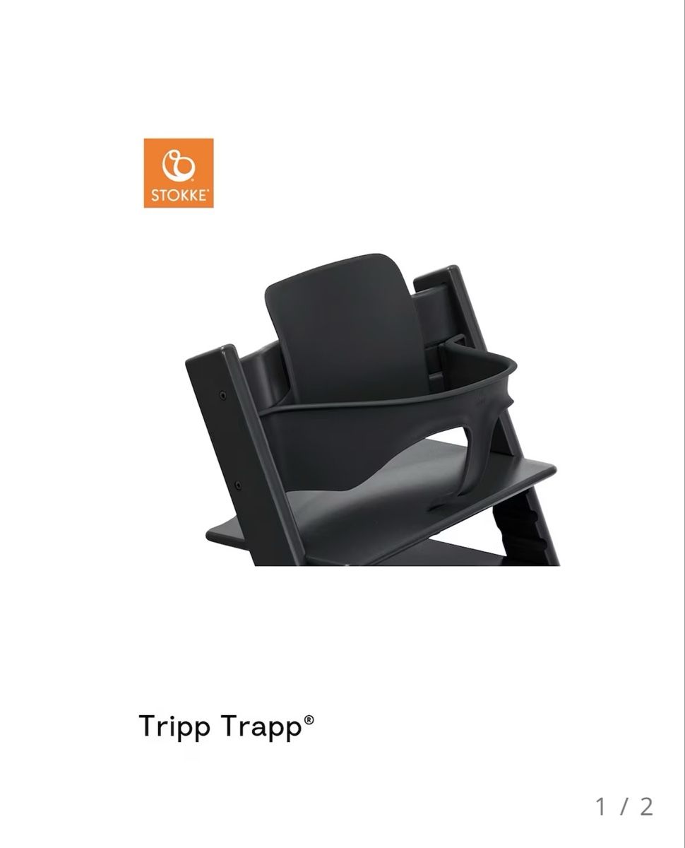 Stokke Seggioloni: Tripp Trapp Stokke Aufsatz – Nuovo e nell'imballaggio originale da Oberentfelden venduto da 11philipp
