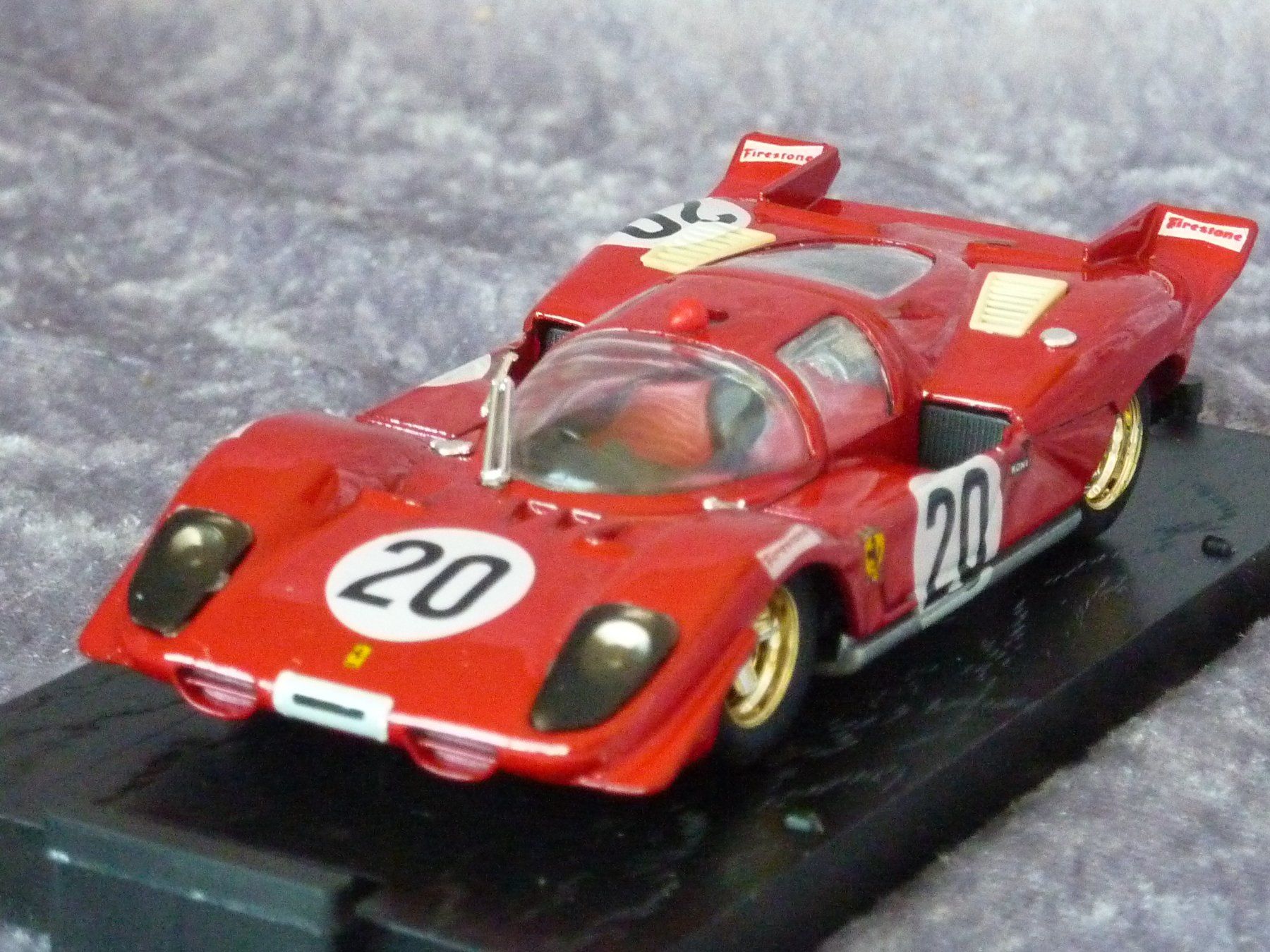 Ferrari Modellini d'auto: Ferrari 512S 1970 1:43 – Nuovo (secondo la descrizione) da Dürrenäsch venduto da modellautos4you 5