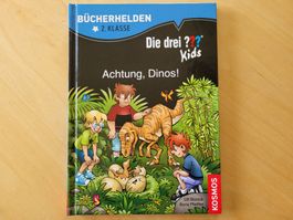 Die drei ??? Kids 2. Klasse - Achtung, Dinos!